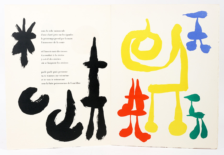 Joan Miró; Tristan Tzara, Blog El Peatón