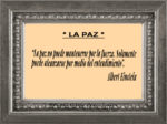 Reflexión 199_La Paz_Albert Einstein