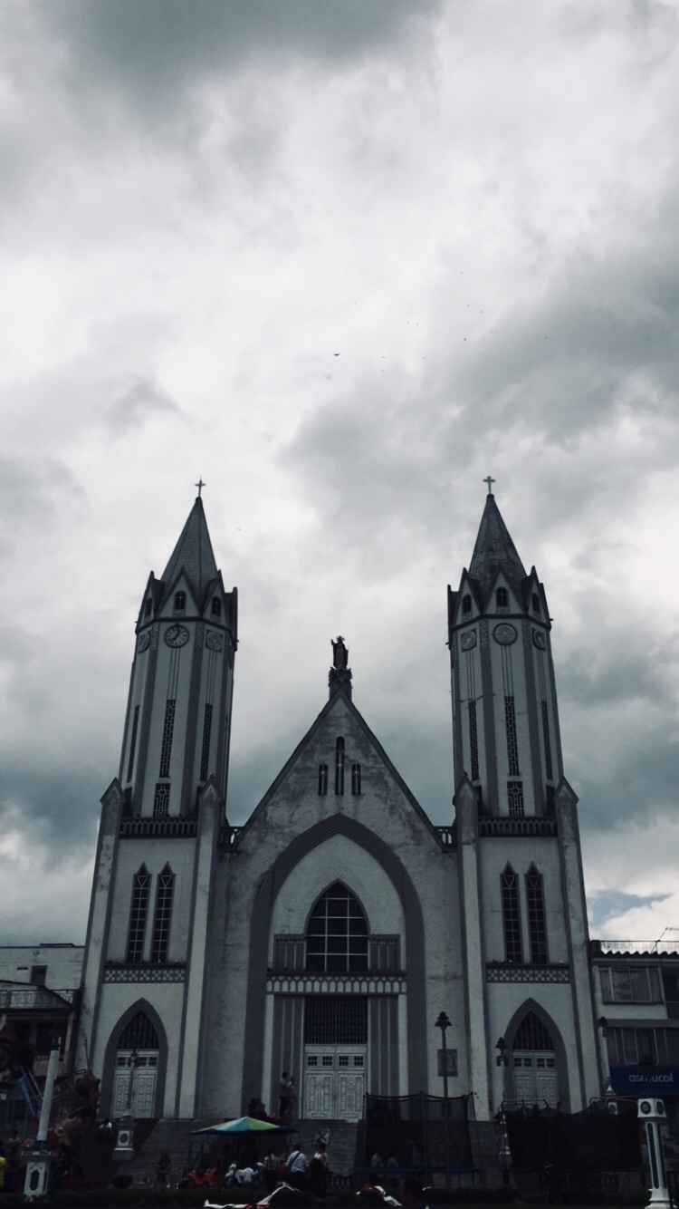 Basílica Menor Nuestra Señora de las Victorias en Santa Rosa de Cabal.
