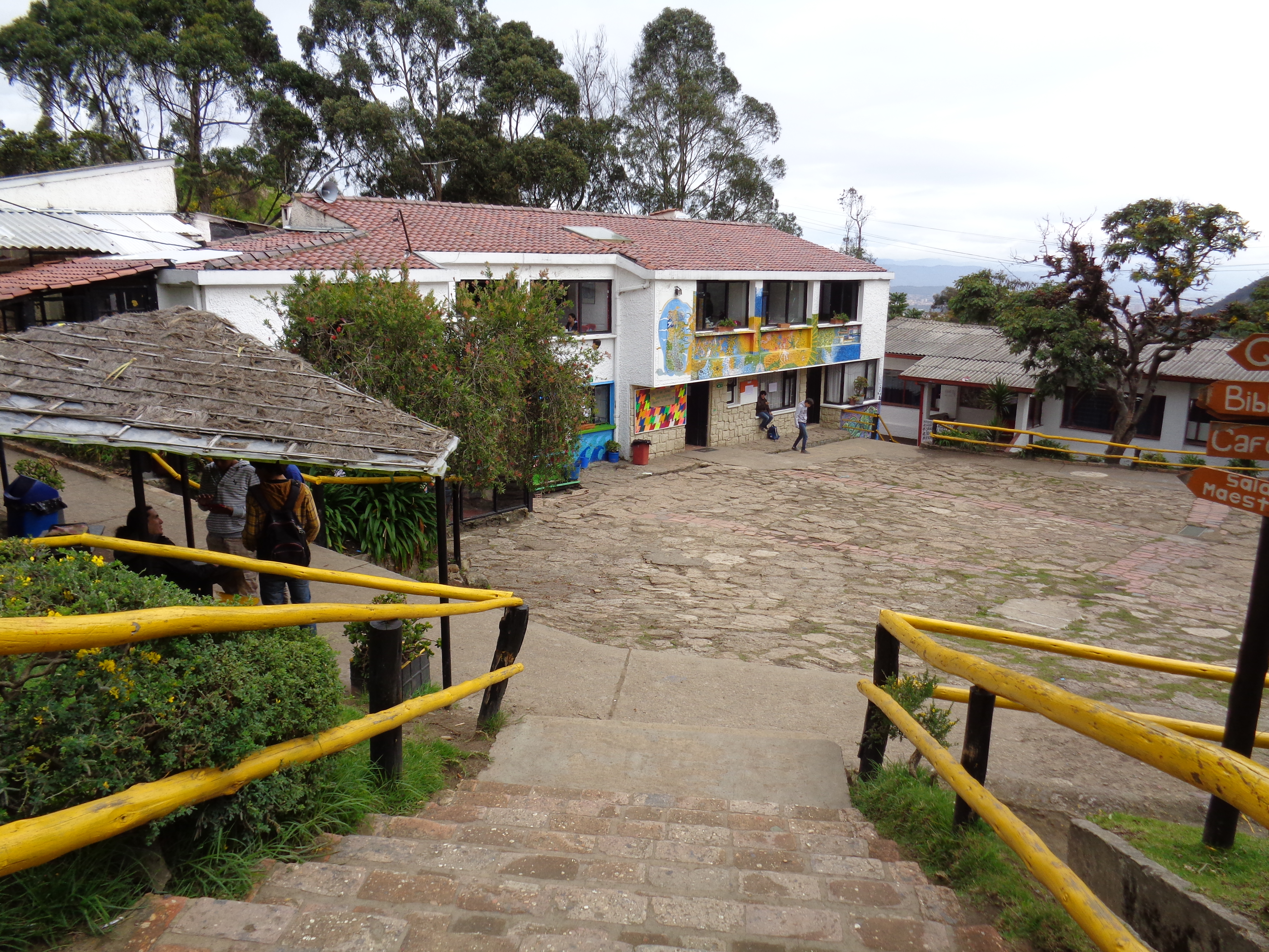 La Escuela Pedagógica experimental (Bogotá).