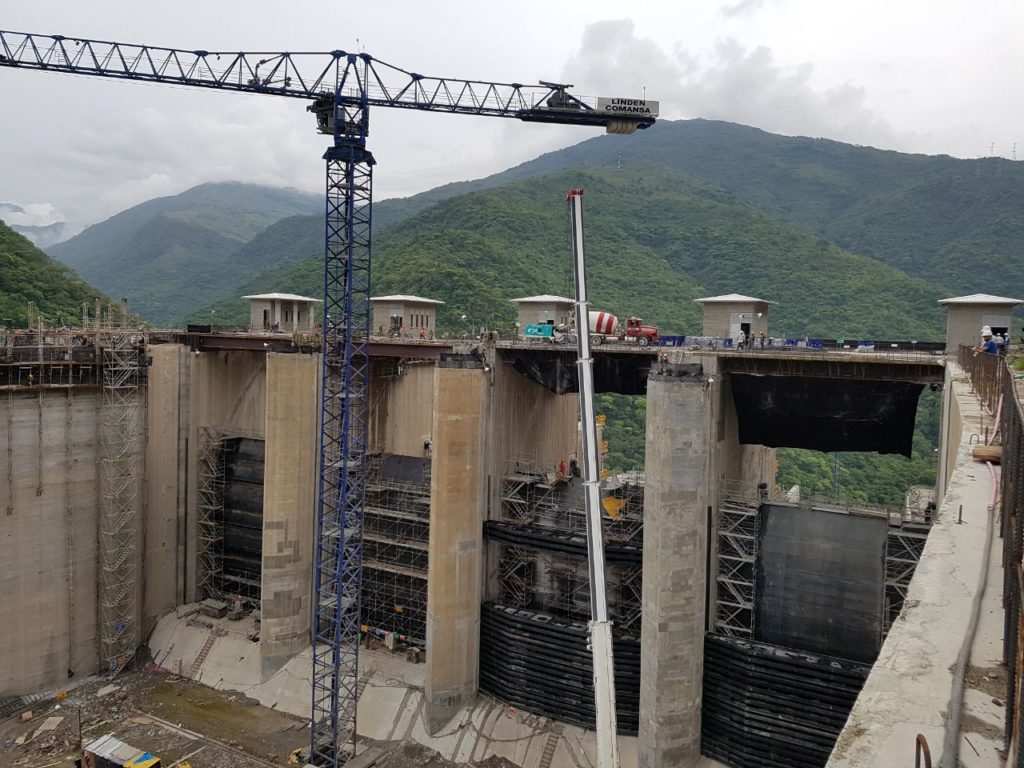 Hidroituango sería la hidroeléctrica más grande en la historia de Colombia. Foto: EPM.