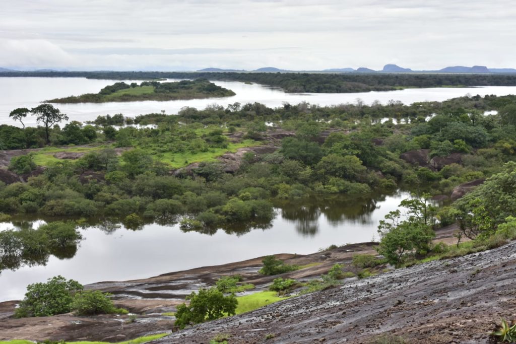 Con la declaración del complejo de humedales del río Bita como humedal Ramsar se están protegiendo 824 535 hectáreas. Foto: Ministerio de Ambiente de Colombia.