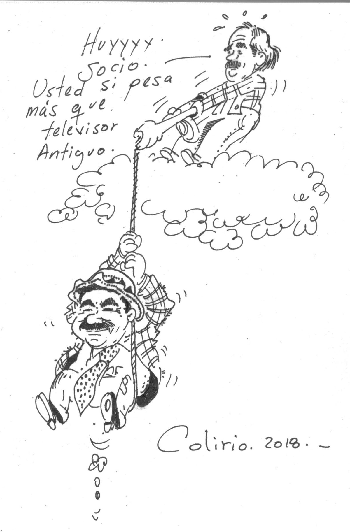 Don Chinche. Blogs El Espectador