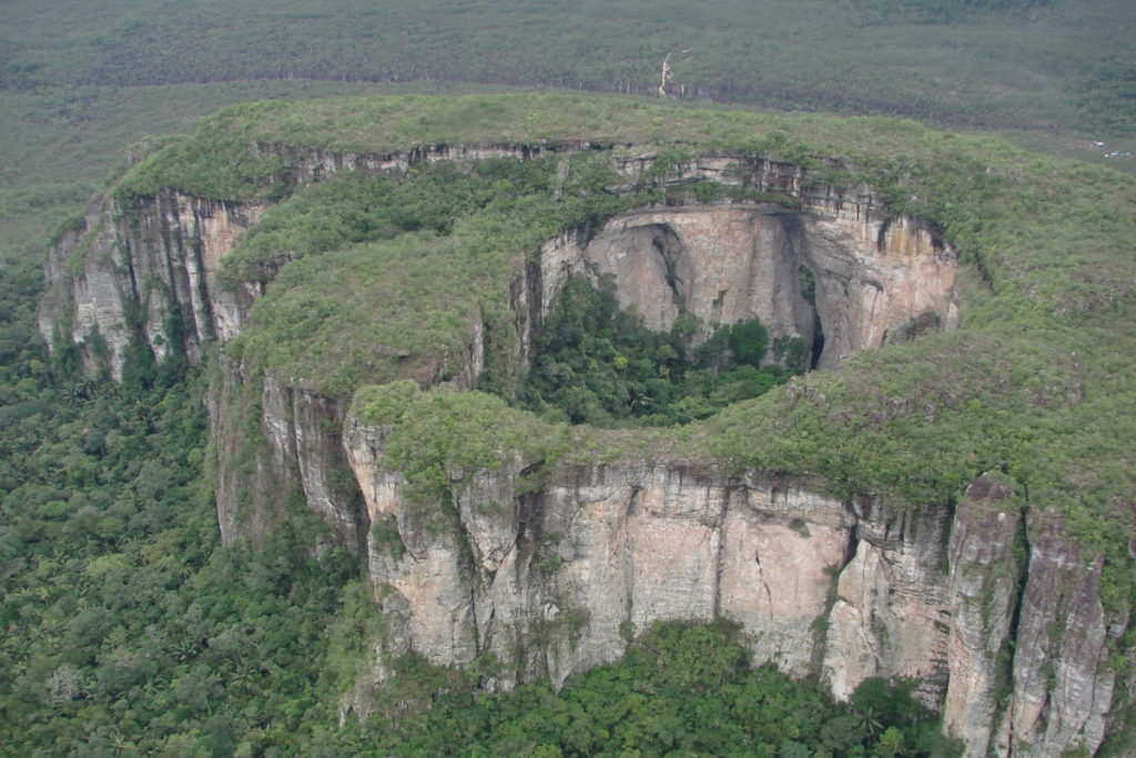 Parque Nacional Natural Chiribiquete. ©LG Naranjo/WWF Colombia.