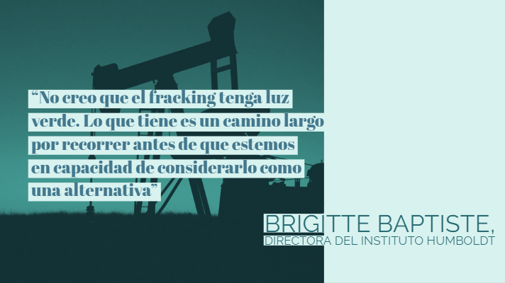 Sin duda es apresurado hablar de fracking en Colombia: experto de la  comisión | Blogs El Espectador