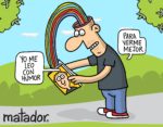 Caricatura FILBO 2019 matador