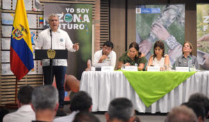 Lanzamiento de "Zonas Futuro". Foto: Efraín Herrera-Presidencia.