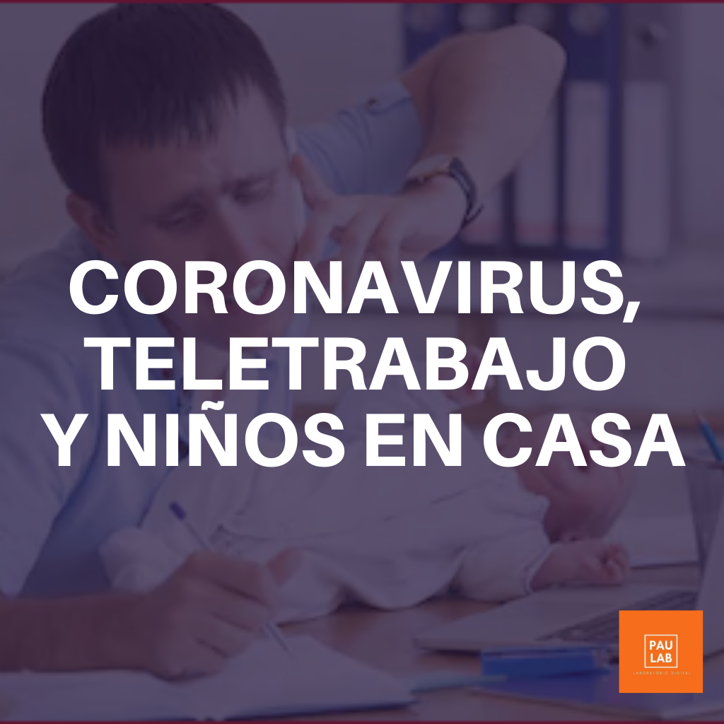 Coronavirus y teletrabajo