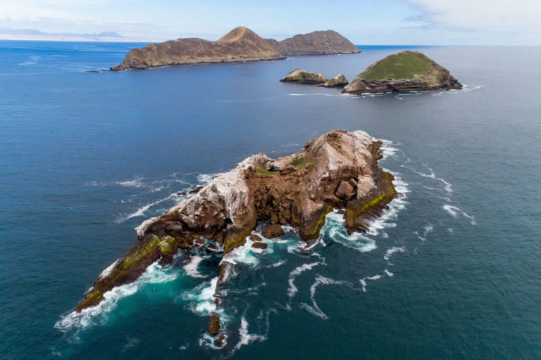 Islas de Baja California en el Mar de Cortés, el llamado «acuario del mundo» por su rica biodiversidad marina. Foto: Instituto de ecología UNAM