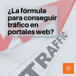 Tráfico en portales web