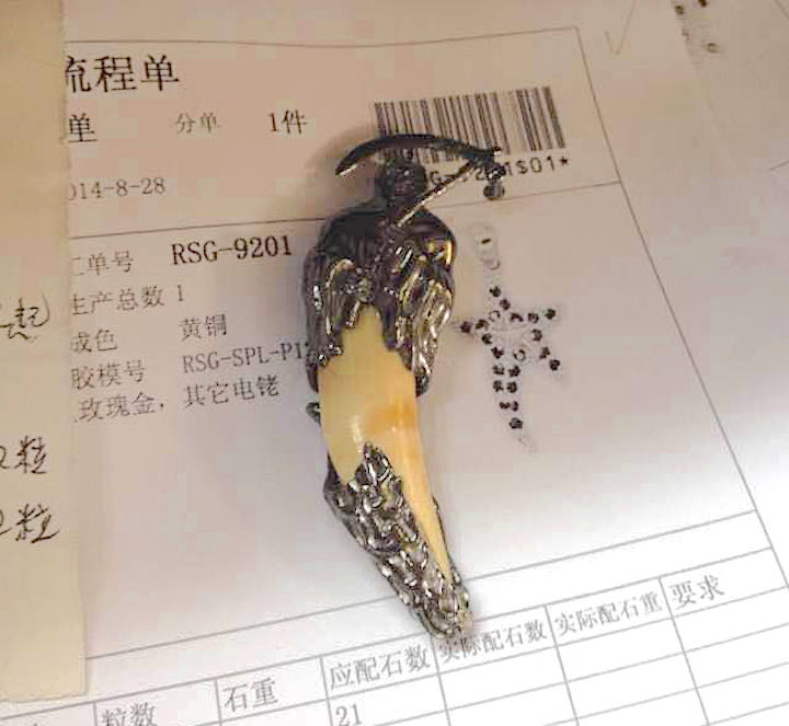 En China son altamente demandados los colmillos de jaguar. Foto: Ecobol.