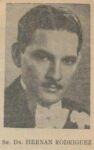 Nano Rodrigo,  en revista Pasto,1940.