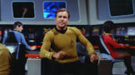 Capitán Kirk en la Enterprise