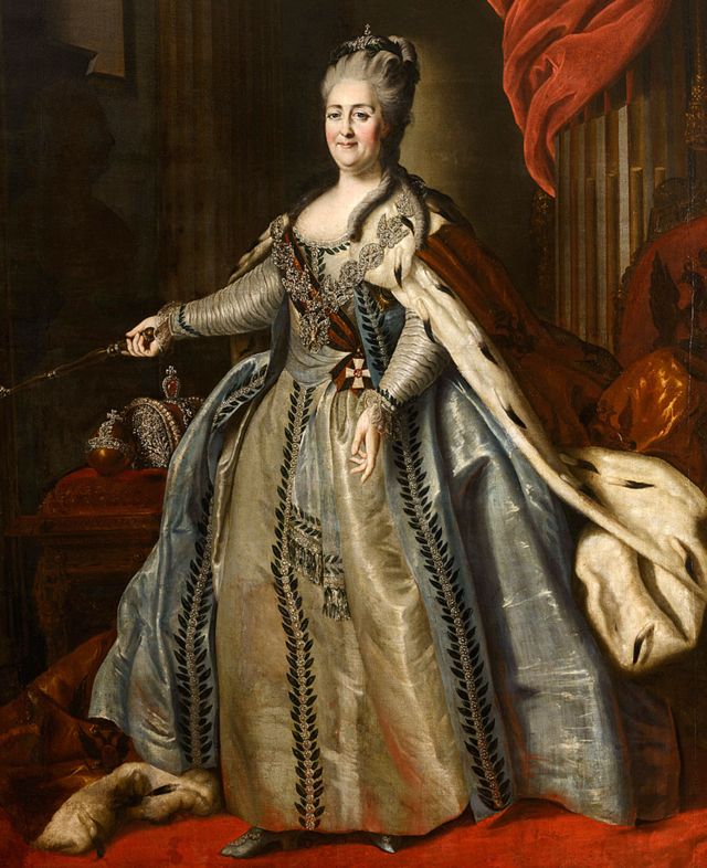 Catalina II de Rusia “La Grande” (1729-1796) | Blogs El Espectador