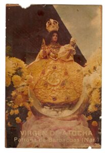 Virgen de Atocha, Barbacoas, Nariño. 