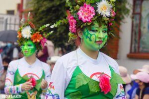Mujeres de Carnaval 2022 (Foto: Oscar Sarasty).