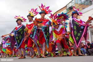 Carnaval multicolor de la frontera 2022 (Foto: Oscar Sarasty).