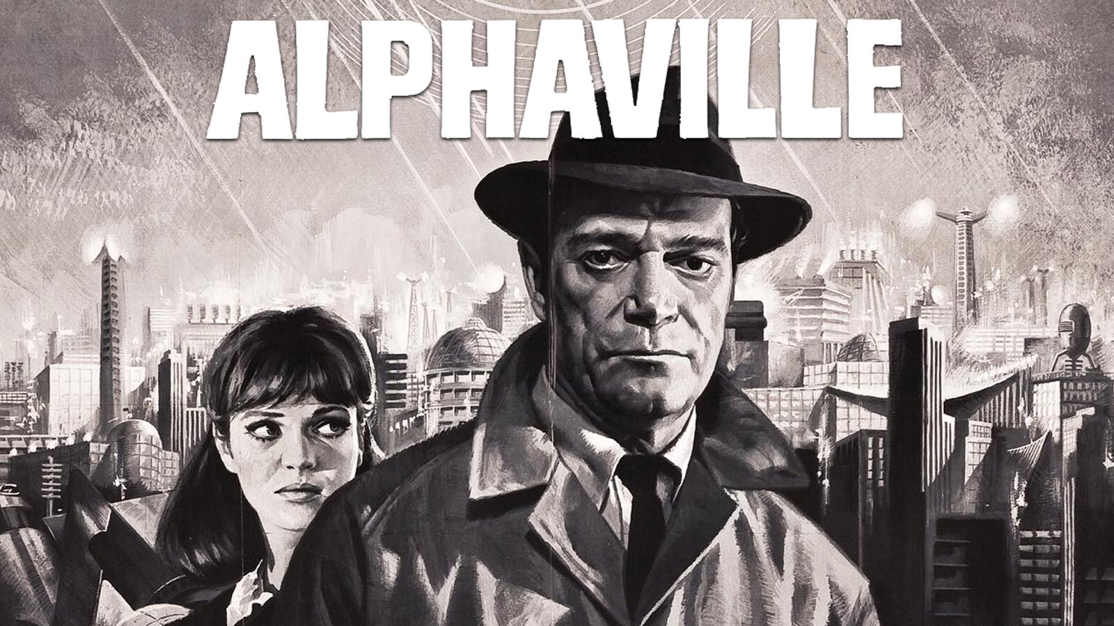 Prehistórico Hacer la cama hacer los deberes Alphaville (1965), la película de ciencia-ficción doméstica que inauguró  todo un género. | Blogs El Espectador