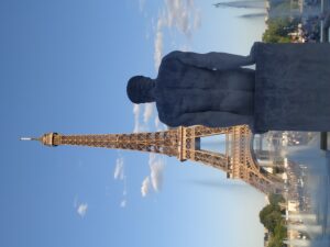 Panorámica de Torre Eiffel (Foto: JMCHB). 