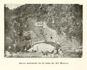 Arco del Morro, 1921 (P. B. Merizalde). 