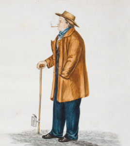Simón Rodríguez, por A. Guerrero (1850). 