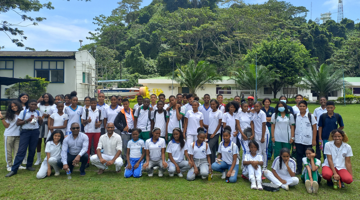 Tumaco ante riesgo de tsunami, a debate estudiantil entre colegios en Semillero de Becarios U.