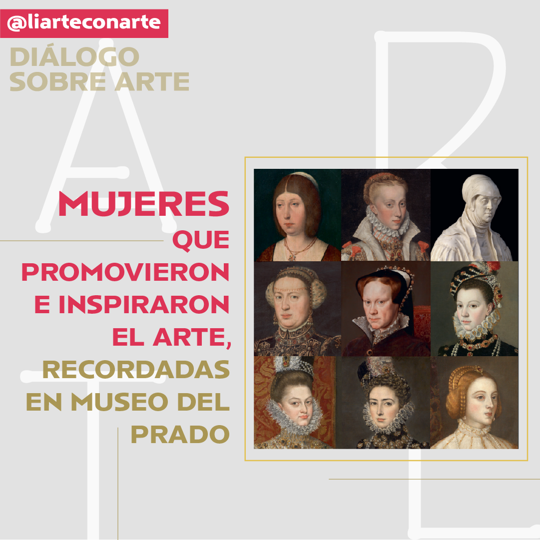 Mujeres que promovieron e inspiraron el arte, recordadas en Museo del Prado