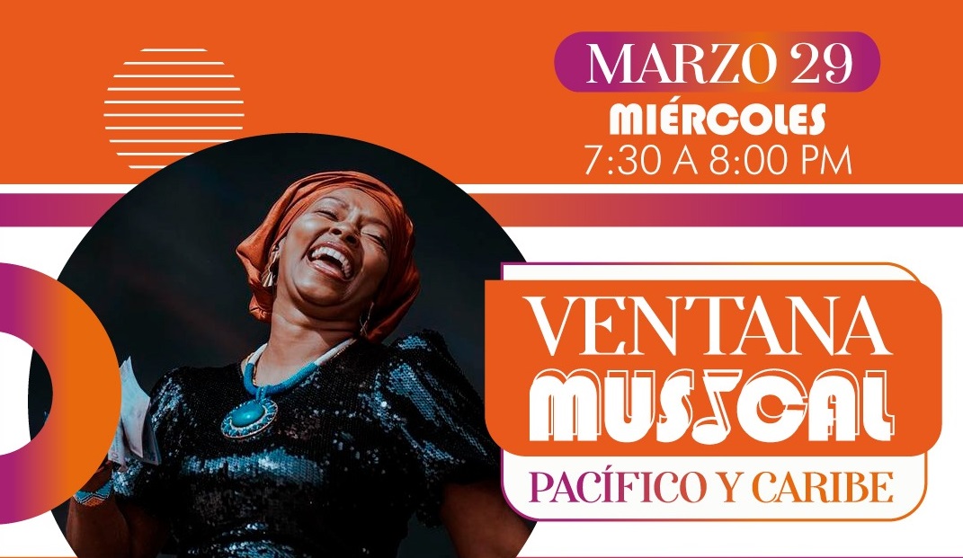 Nidia Góngora en «Ventana musical Pacífico y Caribe» en vivo por El Espectador