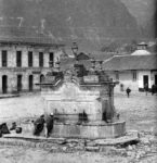 San Victorino, Bogotá, 1890.