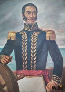 Almirante José Prudencio Padilla. 