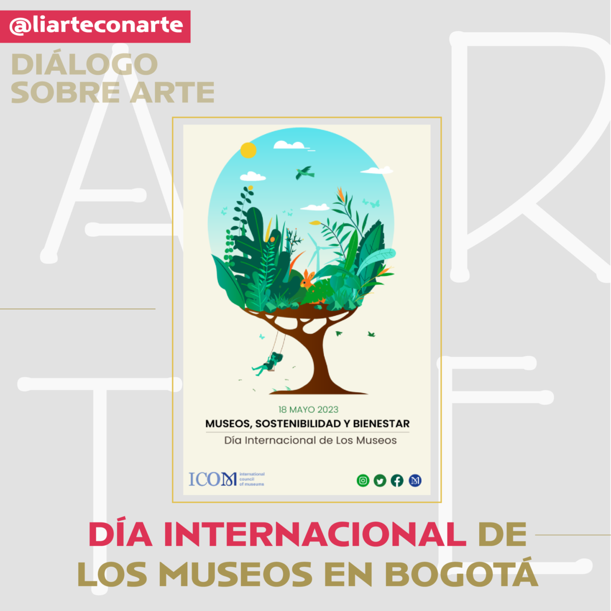 Día Internacional de los Museos en Bogotá