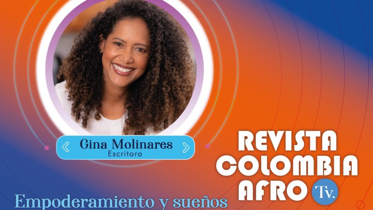 Escritora Gina Molinares en vivo por El Espectador en «Revista Colombia Afro TV»