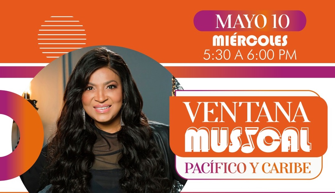 Mimi Ibarra en «Ventana musical Pacífico y Caribe» en vivo por El Espectador