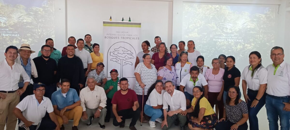 Capítulos locales de IRI-Guaviare recibieron capacitación en cambio climático, deforestación y acciones pastorales