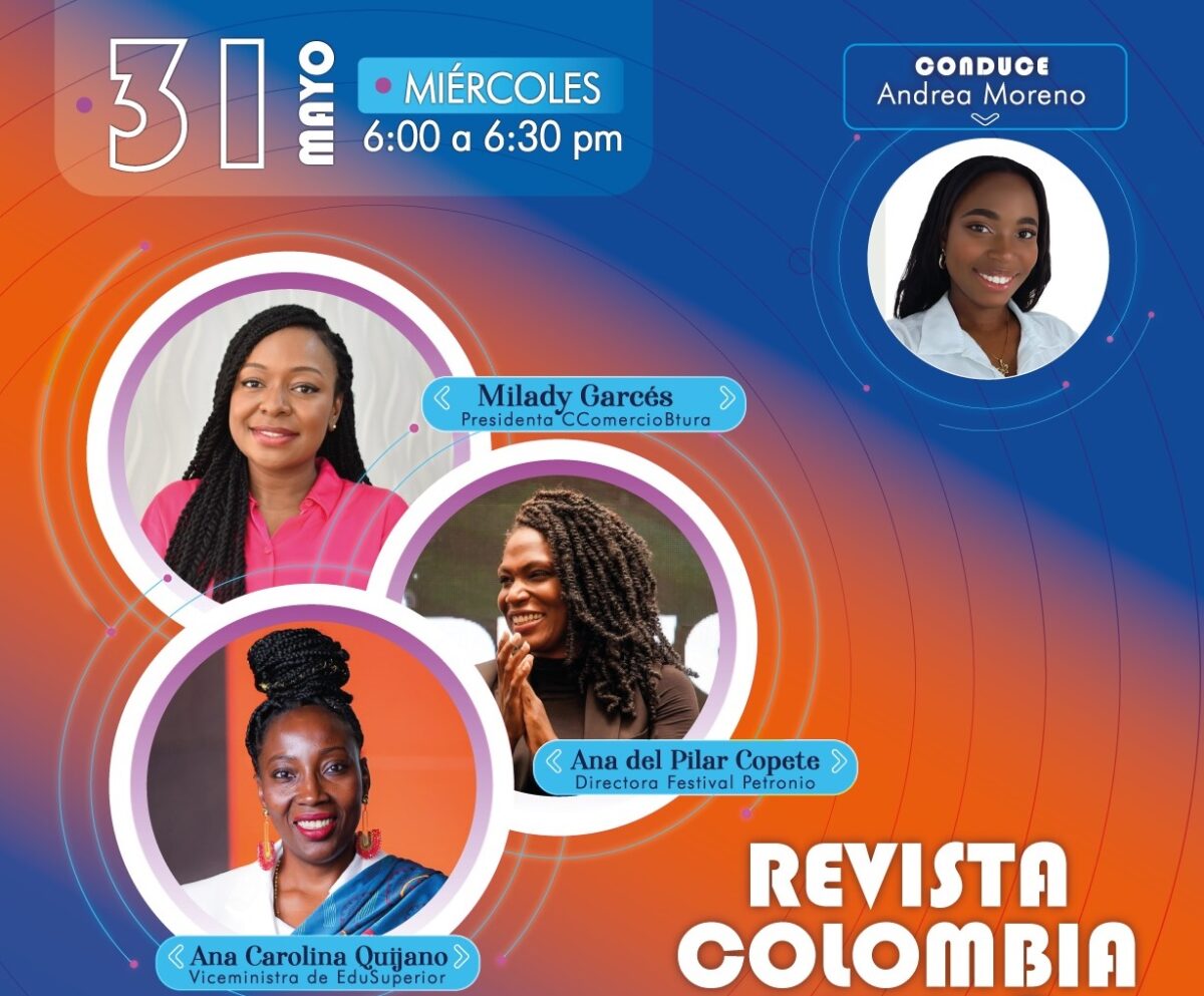 “Balance de viaje a África” en vivo por El Espectador en «Revista Colombia Afro TV»