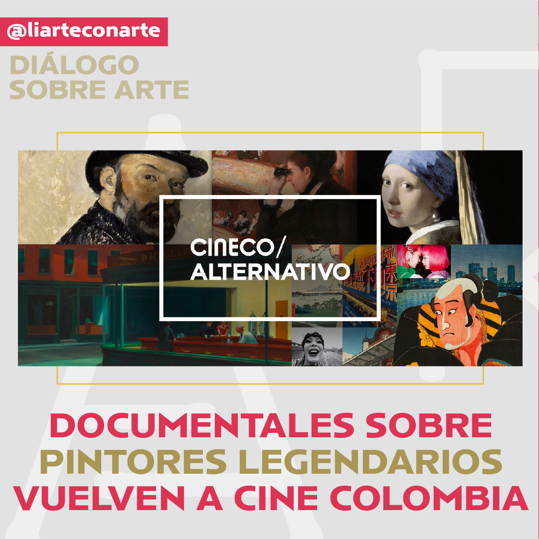 Documentales sobre pintores legendarios vuelven a Cine Colombia