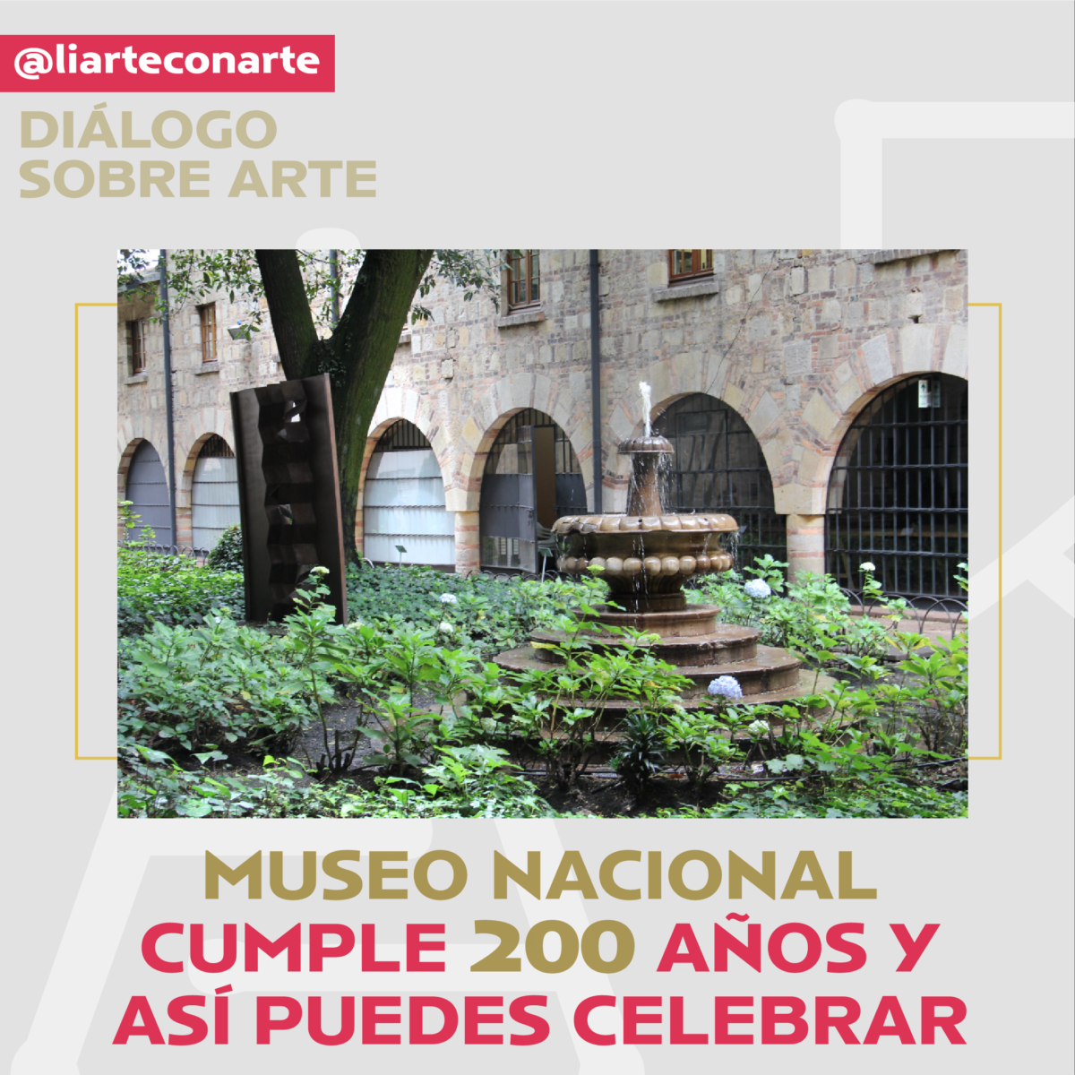 Museo Nacional celebra 200 años con noche especial: únete a la fiesta