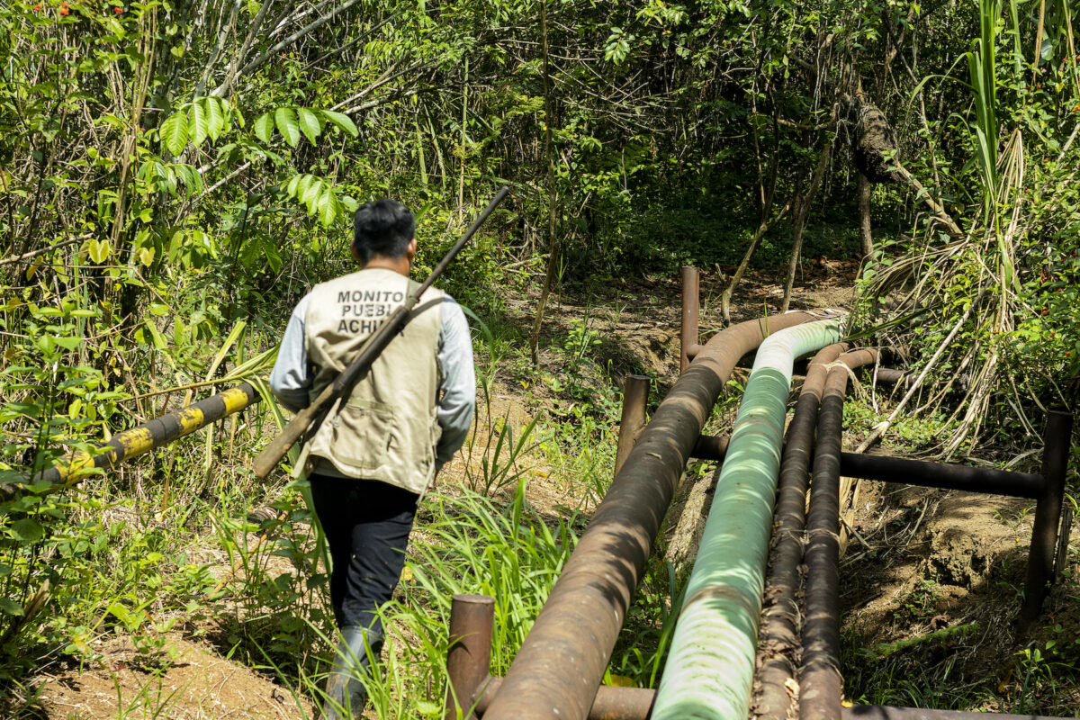 Al menos 670 residuos petroleros se superponen con 50 territorios indígenas y 15 áreas protegidas en la Amazonía