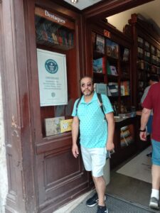 Libreria Bertrand, la más antigua del mundo. 