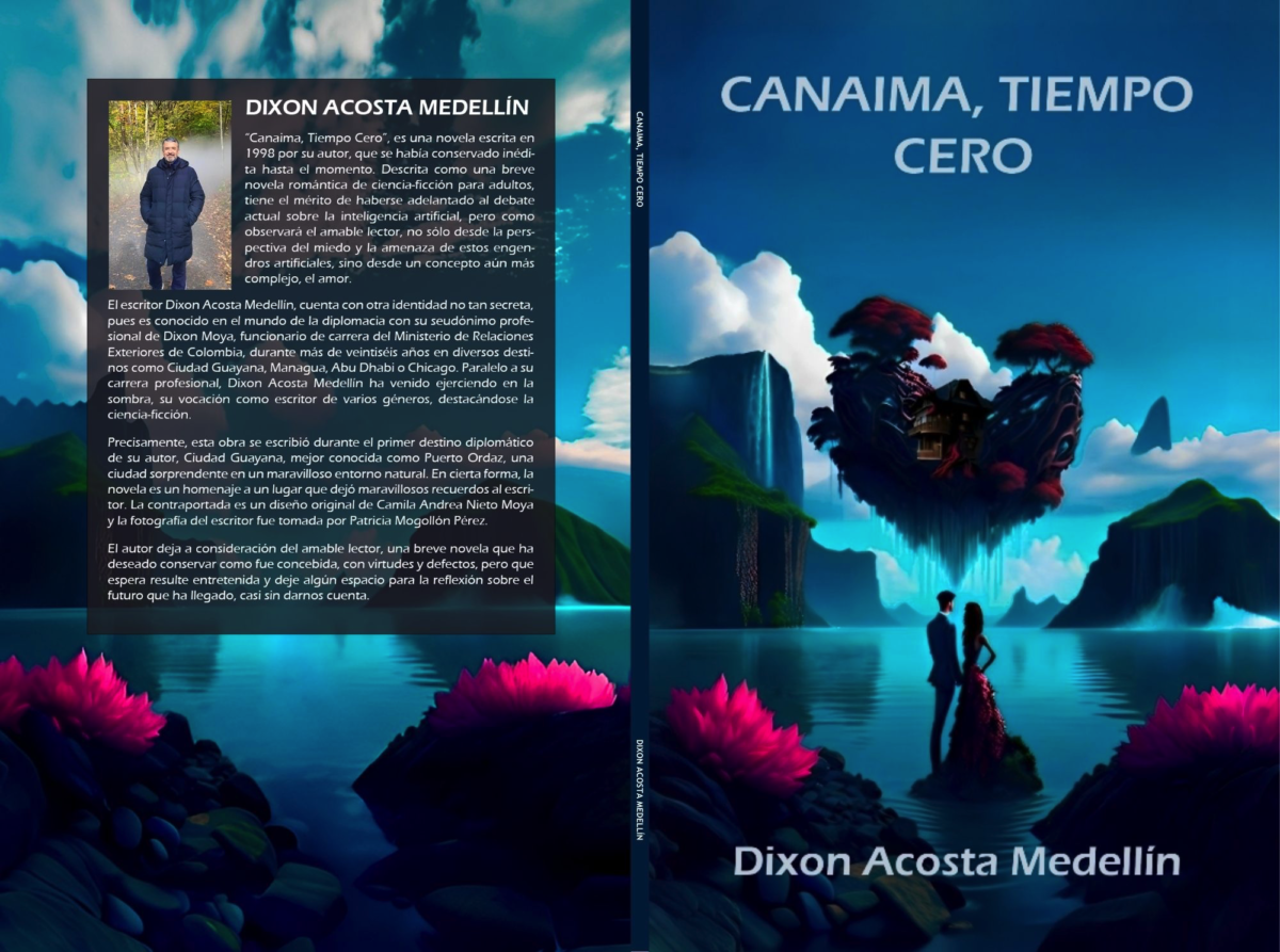 Canaima, Tiempo Cero. Reseña de una breve novela romántica de ciencia
