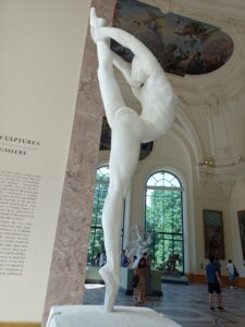 Escultura en Le Petit Palais.