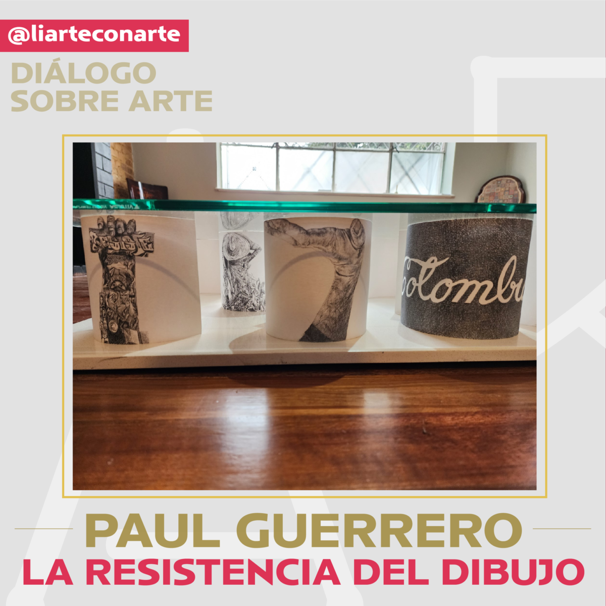 Paul Guerrero: entre el peso de la imagen y la resistencia del dibujo