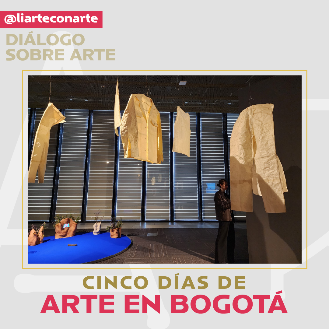 Semana del arte en Bogotá: Artbo, Feria del Millón, Open San Felipe y muchas galerías