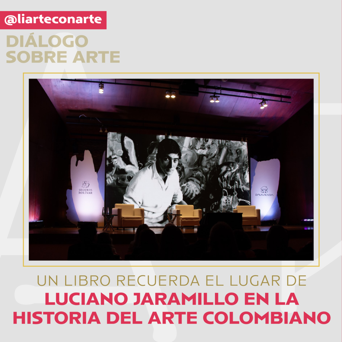 Un libro recuerda el lugar de Luciano Jaramillo en la historia del arte colombiano
