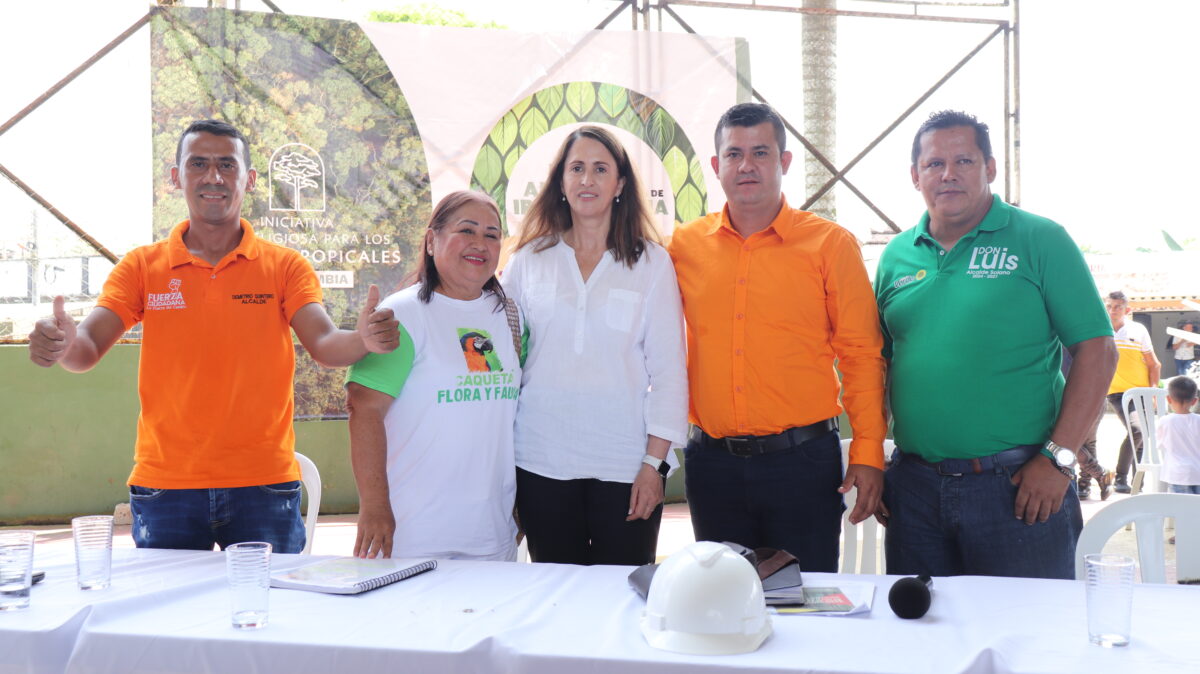 Candidatos a la alcaldía de Solano comprometidos con la protección de Amazonia