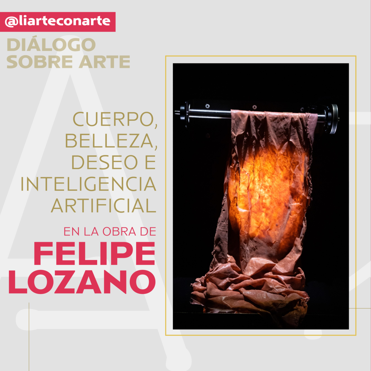 Cuerpo, belleza, deseo e inteligencia artificial en la obra de Felipe Lozano