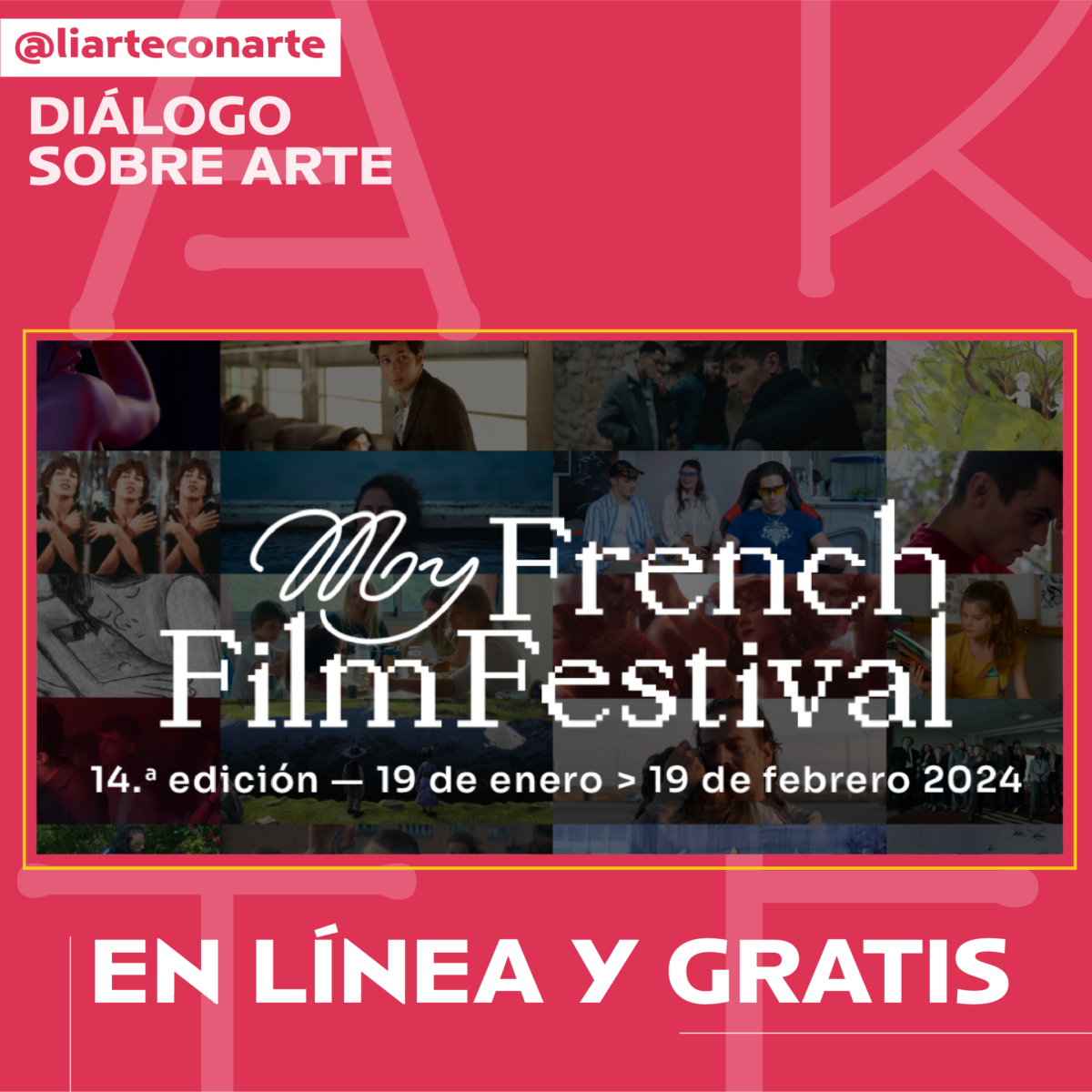 MyFrenchFilmFestival 2024: un mes de películas francesas en línea y gratis