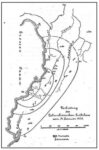 Extensión del terremoto de 1906,  Rudolph & Szirtes.