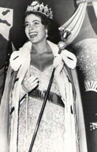 Stella Márquez Z. Miss Internacional, 1960.