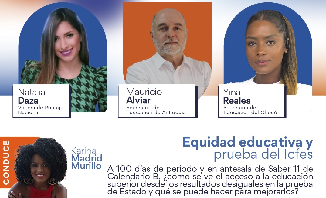 «Equidad educativa y Saber 11» en Revista Colombia Afro TV, en vivo por El Espectador